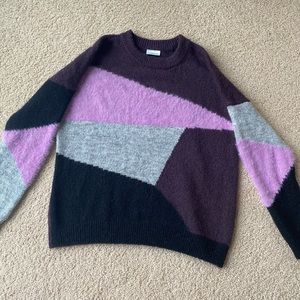 Color lock Sweater